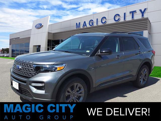 used 2024 Ford Explorer car, priced at $51,015