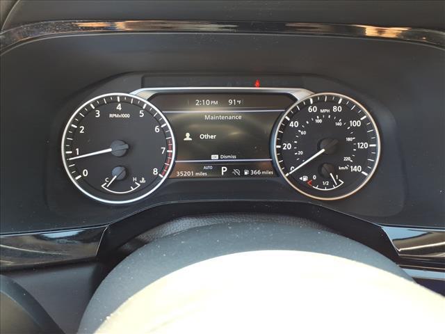 used 2025 Nissan Pathfinder car, priced at $32,000