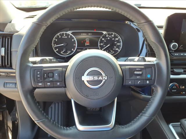 used 2025 Nissan Pathfinder car, priced at $32,000