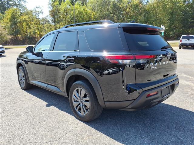 used 2025 Nissan Pathfinder car, priced at $32,000