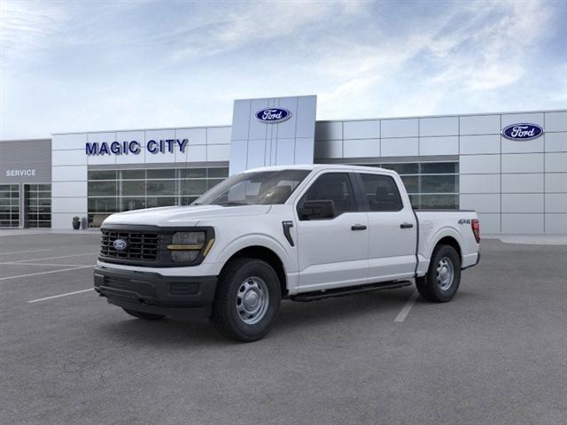 new 2024 Ford F-150 car, priced at $51,825