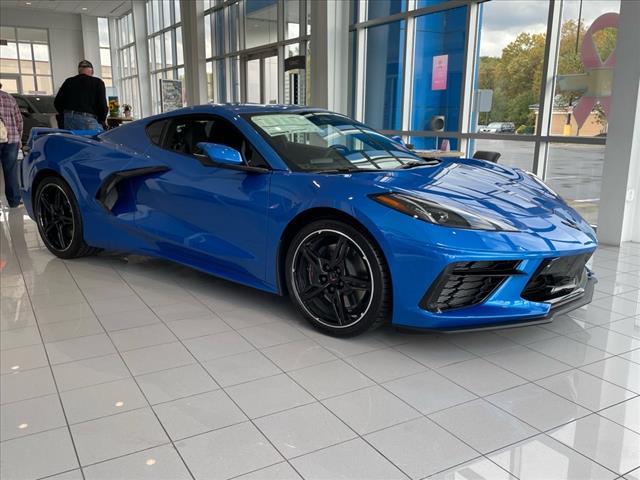 new 2024 Chevrolet Corvette car, priced at $93,825