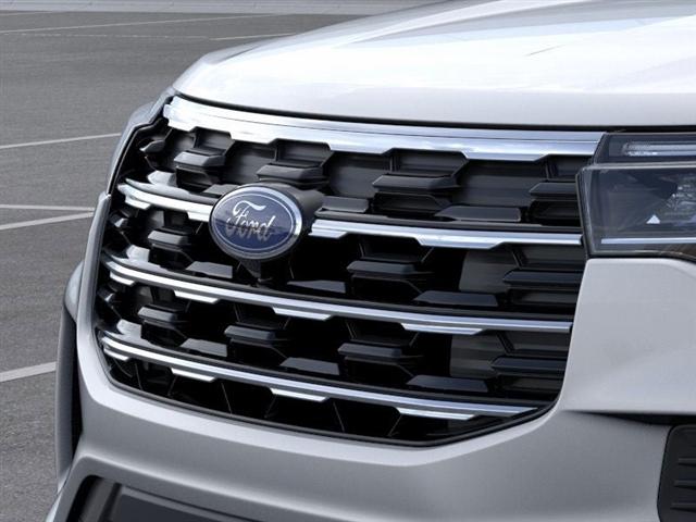 new 2025 Ford Explorer car, priced at $43,550