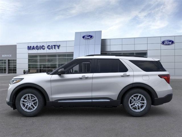 new 2025 Ford Explorer car, priced at $43,550