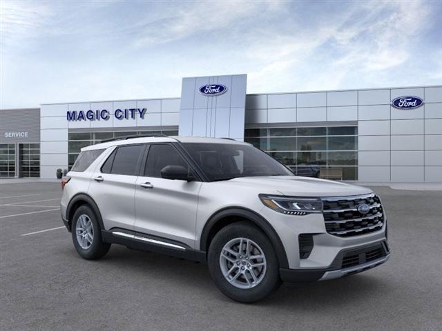 new 2025 Ford Explorer car, priced at $43,550