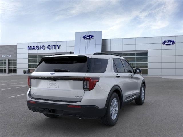 new 2025 Ford Explorer car, priced at $43,550