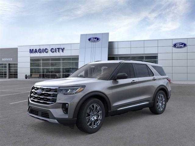 new 2025 Ford Explorer car, priced at $50,450