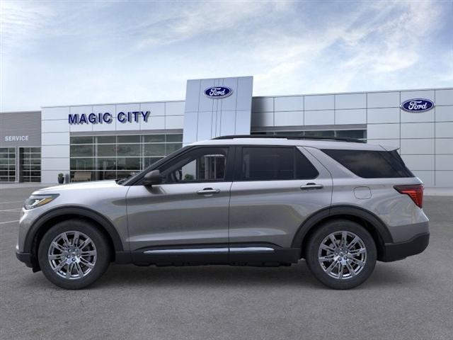 new 2025 Ford Explorer car, priced at $50,450