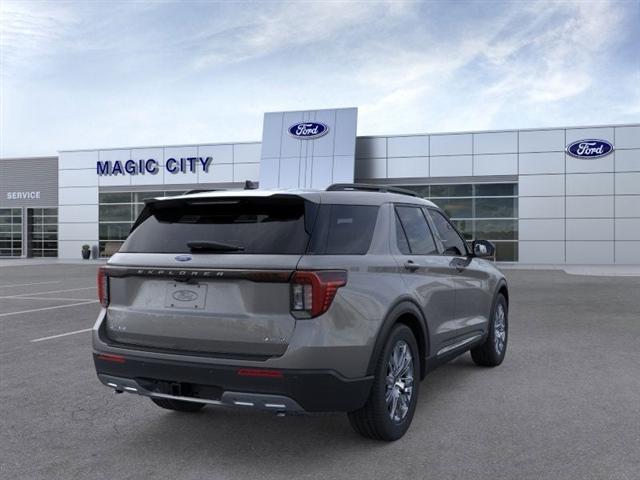 new 2025 Ford Explorer car, priced at $50,450