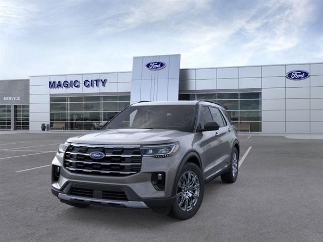 new 2025 Ford Explorer car, priced at $50,450