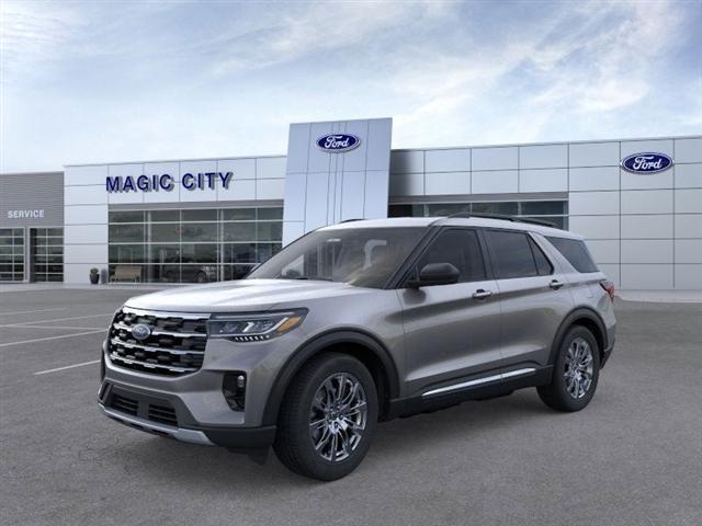 new 2025 Ford Explorer car, priced at $50,450