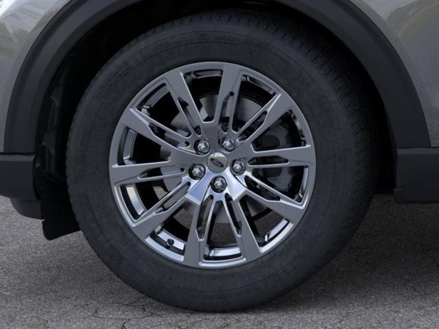 new 2025 Ford Explorer car, priced at $50,450