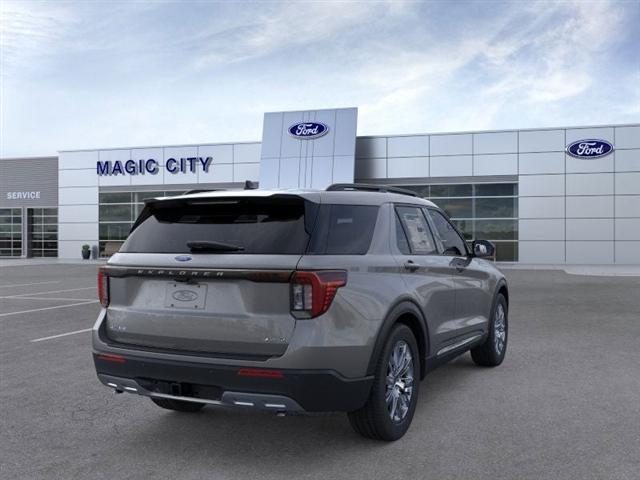 new 2025 Ford Explorer car, priced at $50,450