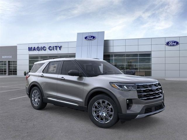 new 2025 Ford Explorer car, priced at $50,450