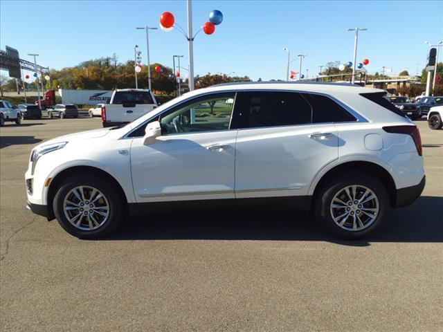 used 2022 Cadillac XT5 car, priced at $31,450