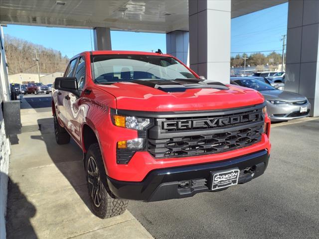 new 2024 Chevrolet Silverado 1500 car, priced at $57,675