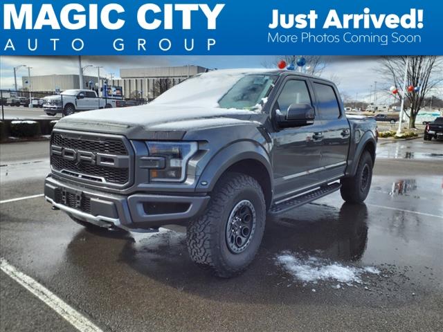 used 2019 Ford F-150 car, priced at $46,400