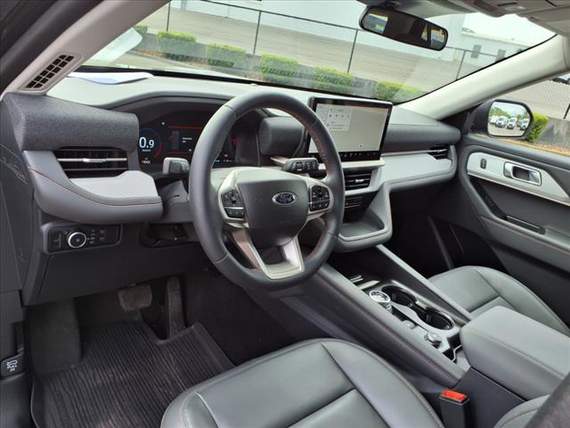 used 2025 Ford Explorer car, priced at $45,490