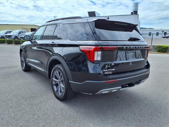 used 2025 Ford Explorer car, priced at $45,490