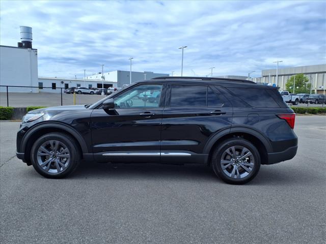 used 2025 Ford Explorer car, priced at $45,490