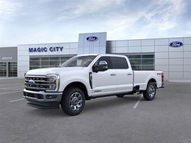 new 2025 Ford F-350 car, priced at $93,655