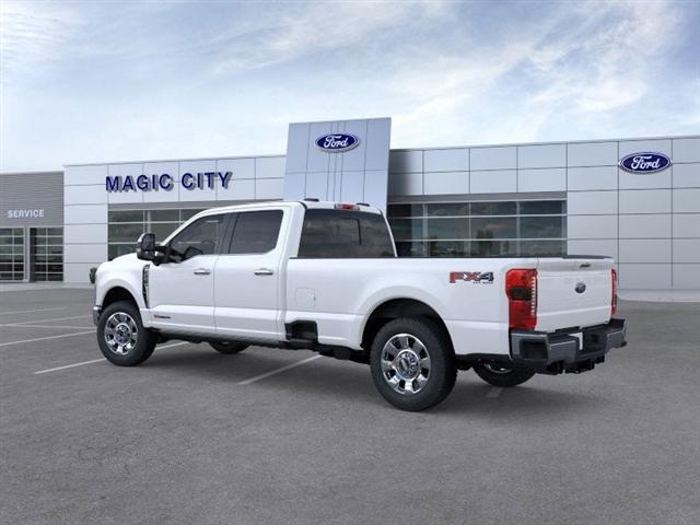 new 2025 Ford F-350 car, priced at $93,655