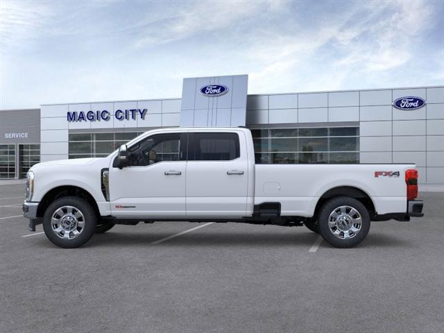 new 2025 Ford F-350 car, priced at $93,655