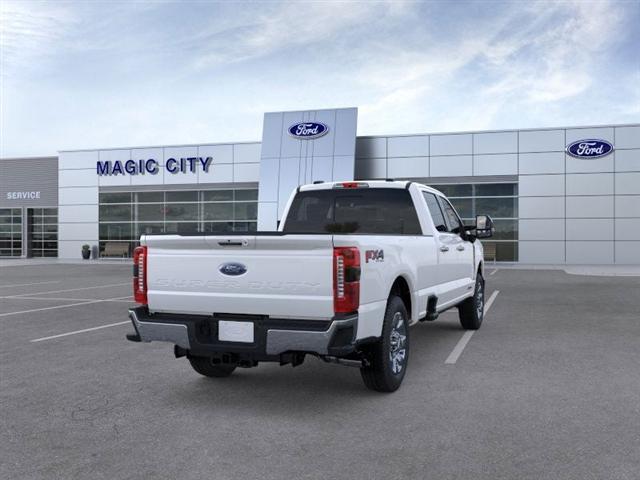 new 2025 Ford F-350 car, priced at $93,655