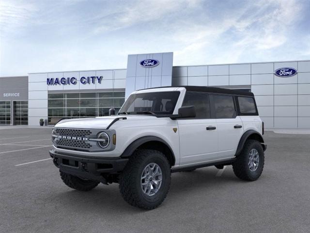 new 2024 Ford Bronco car, priced at $57,835