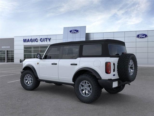 new 2024 Ford Bronco car, priced at $57,835