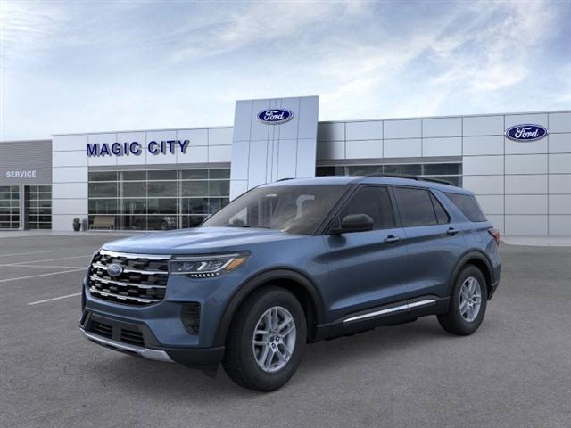 new 2025 Ford Explorer car, priced at $41,400
