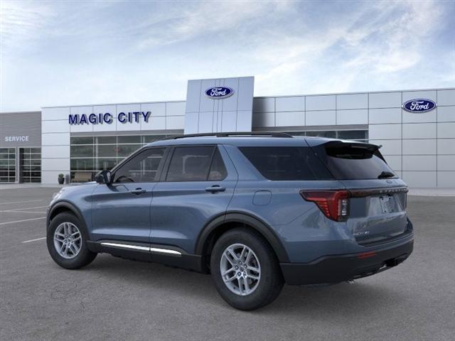 new 2025 Ford Explorer car, priced at $41,400
