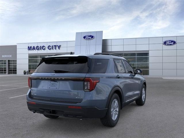 new 2025 Ford Explorer car, priced at $41,400