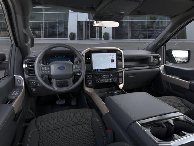 new 2025 Ford F-150 car, priced at $57,215