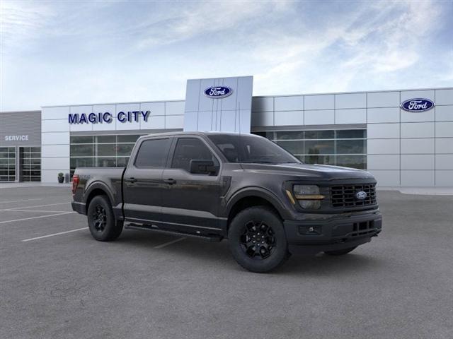 new 2025 Ford F-150 car, priced at $57,215