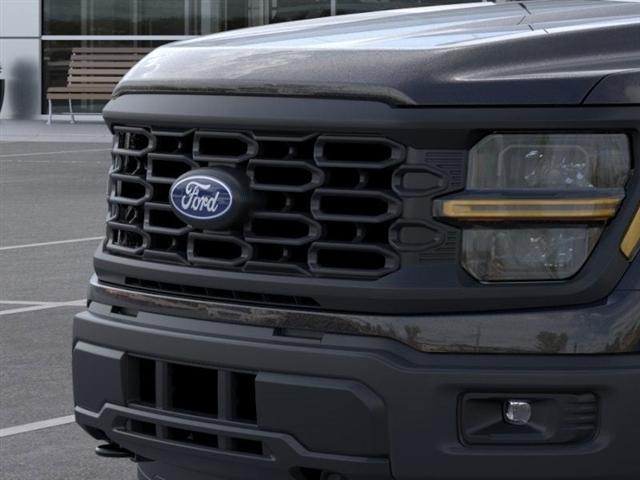 new 2025 Ford F-150 car, priced at $57,215