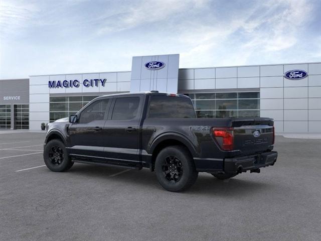 new 2025 Ford F-150 car, priced at $57,215