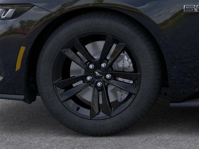 new 2025 Ford Mustang car, priced at $52,650