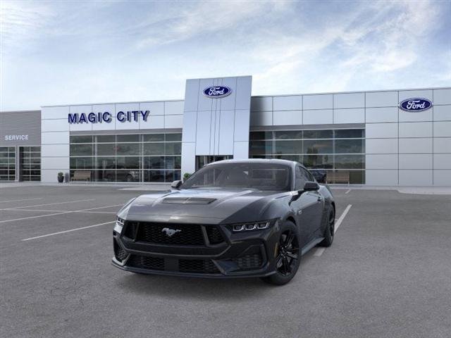 new 2025 Ford Mustang car, priced at $52,650