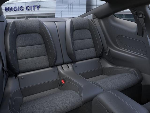 new 2025 Ford Mustang car, priced at $52,650