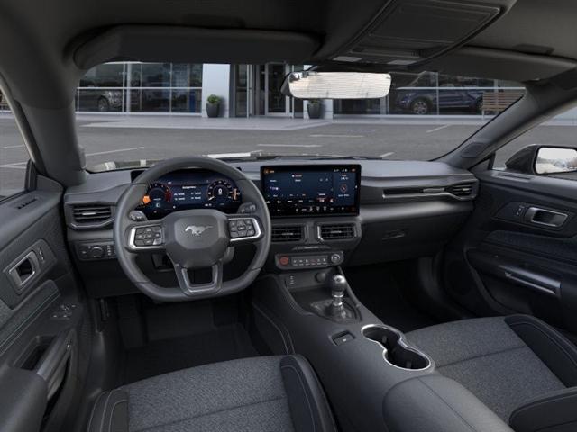 new 2025 Ford Mustang car, priced at $52,650