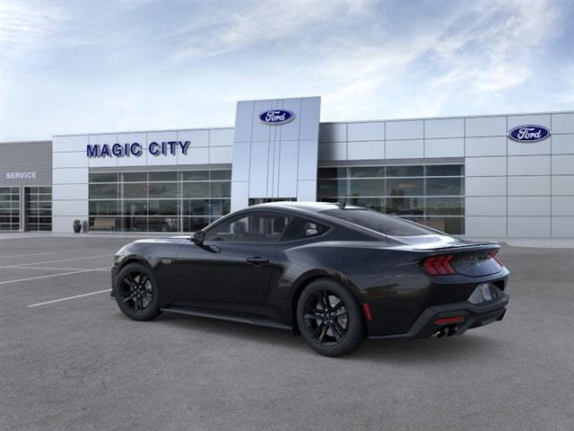 new 2025 Ford Mustang car, priced at $52,650