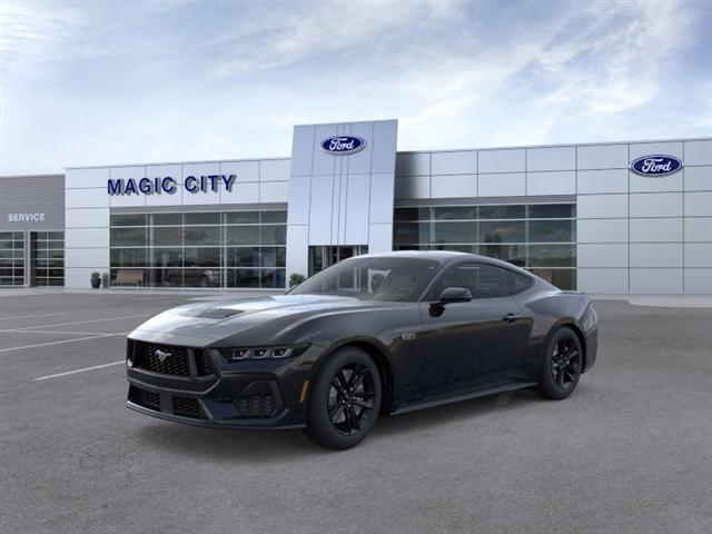 new 2025 Ford Mustang car, priced at $52,650