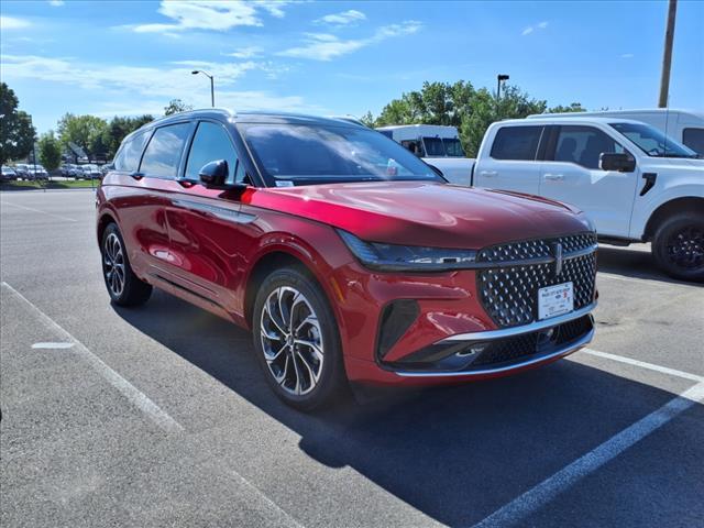 new 2025 Lincoln Nautilus car, priced at $73,895