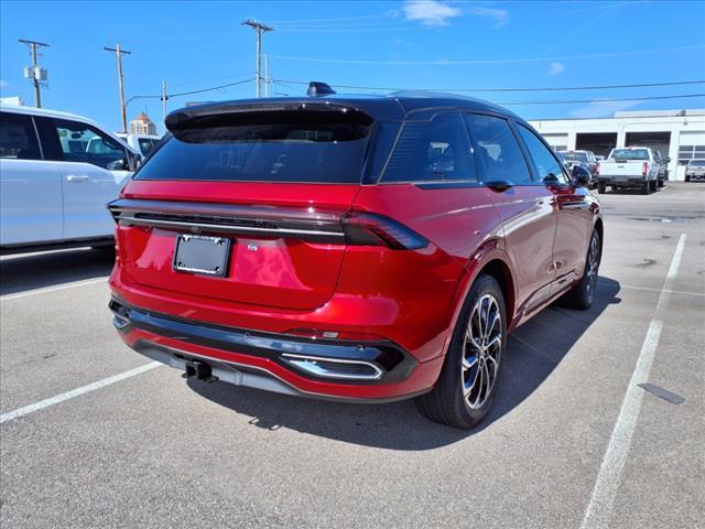 new 2025 Lincoln Nautilus car, priced at $73,895