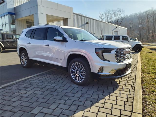 new 2025 GMC Acadia car, priced at $60,090