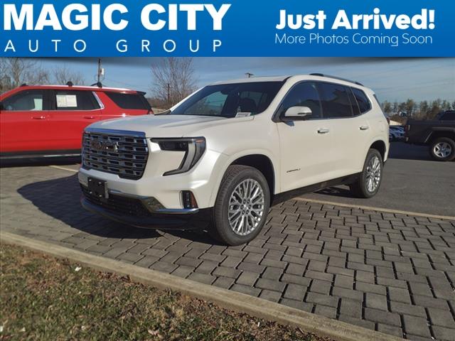 new 2025 GMC Acadia car, priced at $60,090