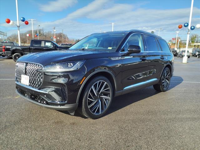 new 2025 Lincoln Aviator car, priced at $82,295