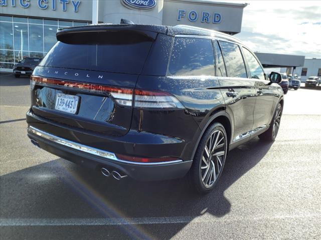 new 2025 Lincoln Aviator car, priced at $82,295