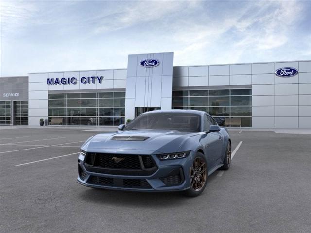 new 2024 Ford Mustang car, priced at $56,085